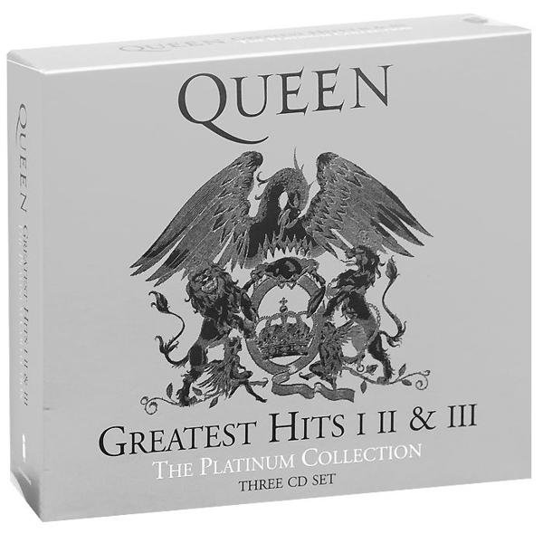 Queen – The Platinum Collection (3 CD) Queen – The Platinum Collection (3 CD)На первых двух дисках сборника Queen. The Platinum Collection можно найти самые лучшие песни Queen, созданные ими за всю карьеру.<br>