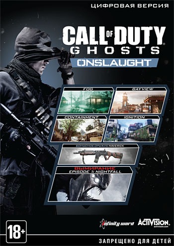 Call of Duty. Ghosts. Onslaught. Дополнение  лучшие цены на игру и информация о игре