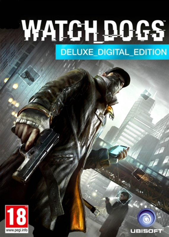 Watch Dogs. Deluxe Edition 