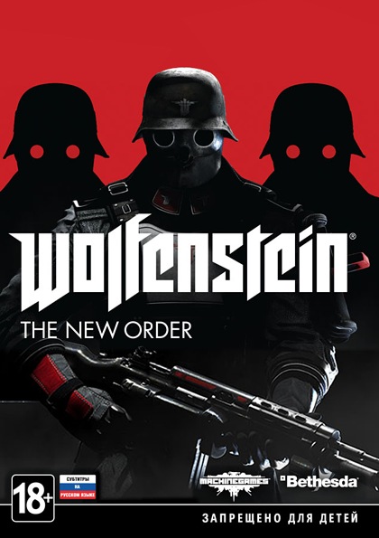Wolfenstein. The New Order   лучшие цены на игру и информация о игре