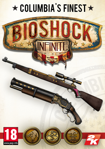 Bioshock Infinite. Набор Columbia's Finest 