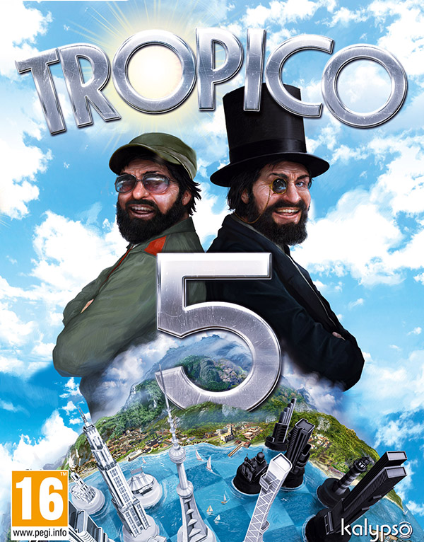 Тропико 5  лучшие цены на игру и информация о игре