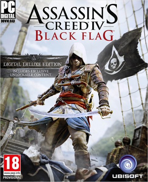 Assassin's Creed IV. Черный флаг. Deluxe Edition 