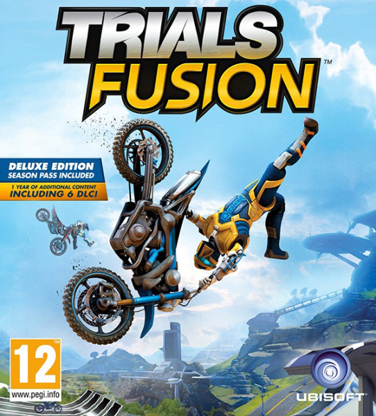 Trials Fusion. Deluxe Edition 