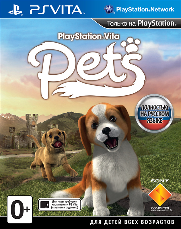 PlayStation Vita Pets [PS Vita] - Sony Computer Enterntainment (SCEE)   ,  ,       ?   -  PlayStation Vita Pets!<br>
