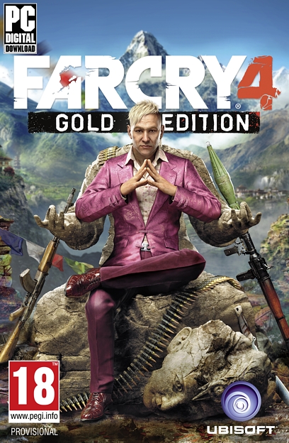 Far Cry 4. Золотое издание  лучшие цены на игру и информация о игре