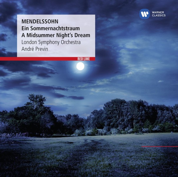 Mendelssohn: Ein Sommernachtstraum – A Midsummer Nights Dream (CD) Mendelssohn: Ein Sommernachtstraum – A Midsummer Nights Dream (CD)Mendelssohn. Ein Sommernachtstraum. A Midsummer Nights Dream – концертная увертюра и музыка Феликса Мендельсона для одноименной комедии Уильяма Шекспира в исполнении London Symphony Orchestra и Andre Previn.<br>