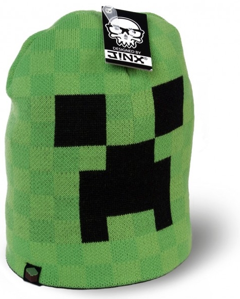 Вязаная шапка Minecraft. Creeper Face (зеленая) (L/XL) Вязаная шапка Minecraft. Creeper Face (зеленая) (L/XL)Вязаная шапка Minecraft. Creeper Face – высококачественная шапка для настоящих ценителей компьютерных игр.<br>
