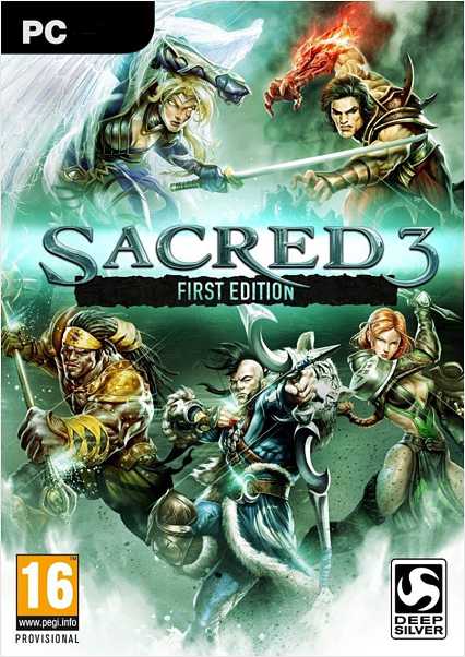 Sacred 3. Стандартное издание 