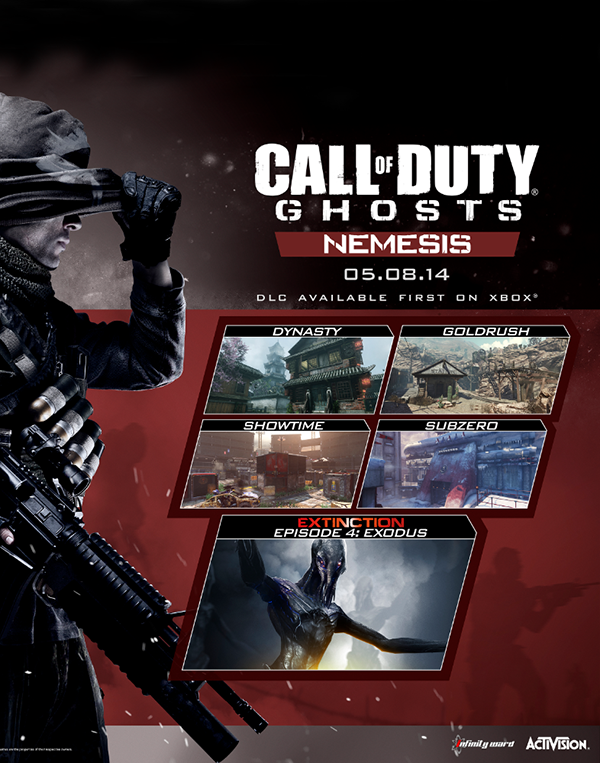 Call of Duty. Ghosts. Nemesis. Дополнение  лучшие цены на игру и информация о игре