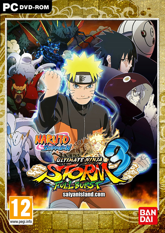 Naruto Shippuden. Ultimate Ninja Storm 3 Full Burst 