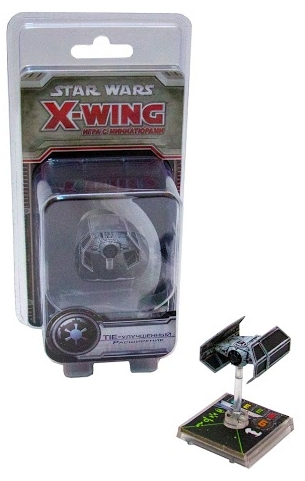 Настольная игра Star Wars: X-Wing. Расширение TIE-улучшенный Настольная игра Star Wars: X-Wing. Расширение TIE-улучшенныйНастольная игра Star Wars: X-Wing – тактическая настольная игра, которая воссоздает захватывающие космические сражения просторов Далекой-далекой Галактики.<br>