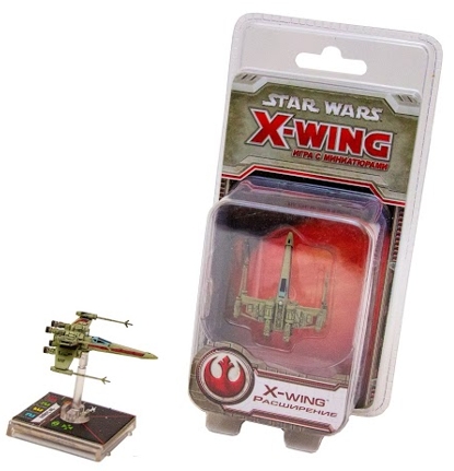 Настольная игра Star Wars: X-Wing. Расширение X-Wing Настольная игра Star Wars: X-Wing. Расширение X-WingНастольная игра Star Wars: X-Wing – тактическая настольная игра, которая воссоздает захватывающие космические сражения просторов Далекой-далекой Галактики.<br>