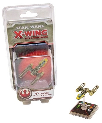 Настольная игра Star Wars: X-Wing. Расширение Y-Wing Настольная игра Star Wars: X-Wing. Расширение Y-WingНастольная игра Star Wars: X-Wing – тактическая настольная игра, которая воссоздает захватывающие космические сражения просторов Далекой-далекой Галактики.<br>
