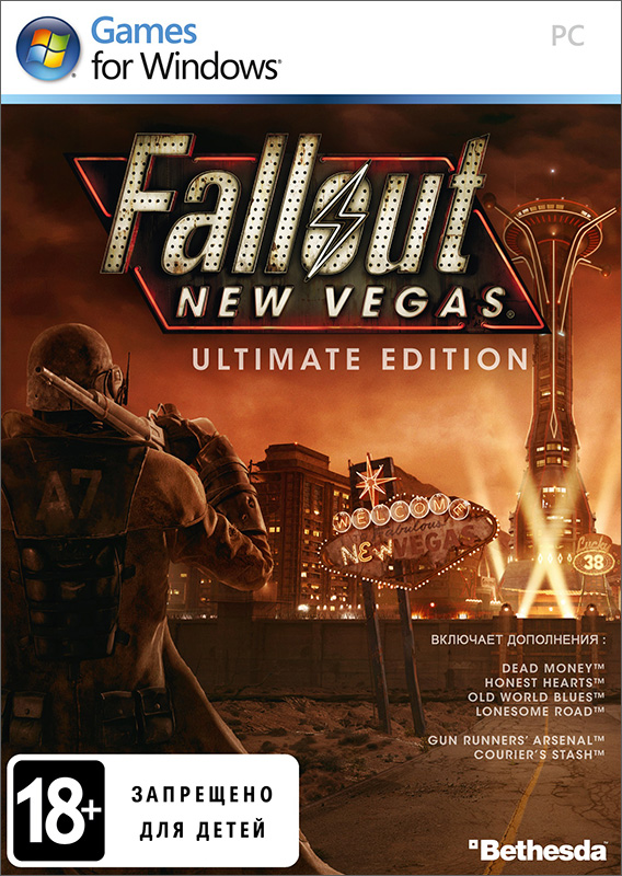 Fallout: New Vegas. Ultimate Edition   лучшие цены на игру и информация о игре