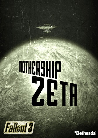 Fallout 3. Mothership Zeta. Дополнение  лучшие цены на игру и информация о игре