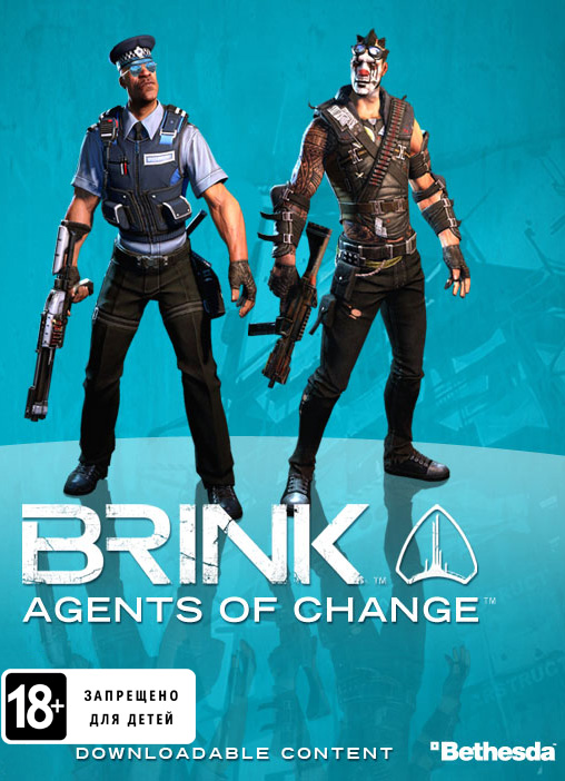 Brink. Agents of Change 