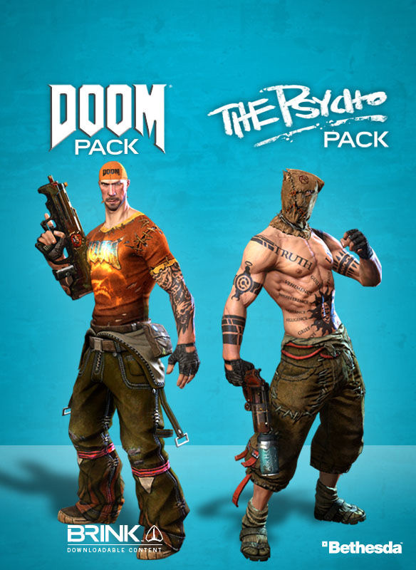 Brink. Doom / Psycho Combo Pack 