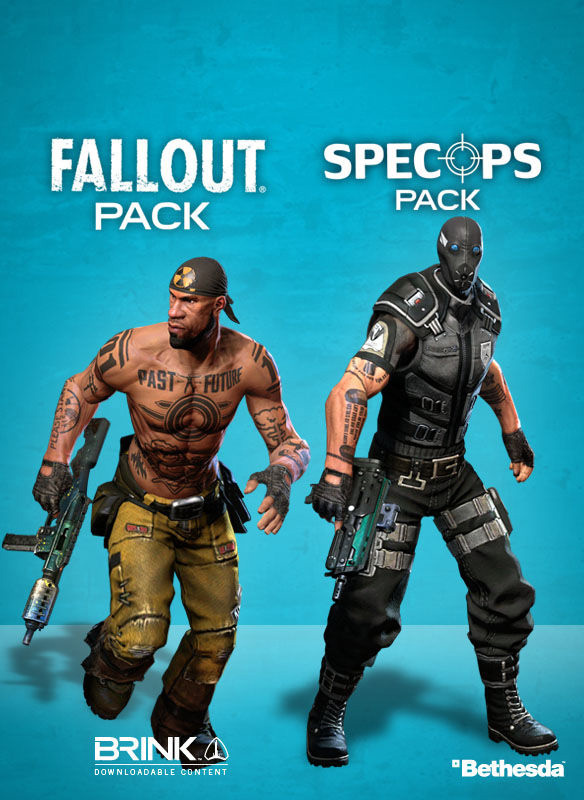Brink. Fallout / SpecOps Combo Pack  