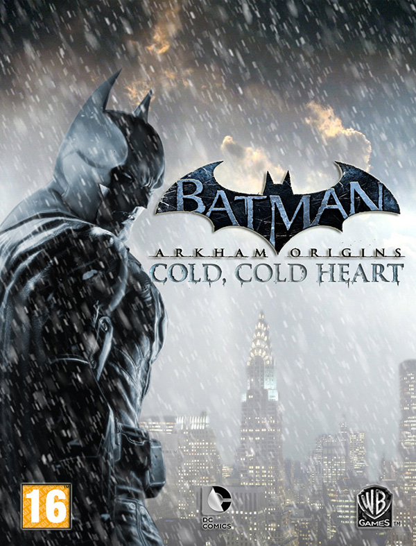 Batman: Arkham Origins. Cold, Cold Heart. Дополнение 
