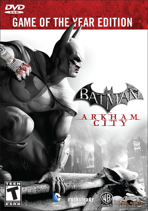 Batman: Arkham City. Game of the Year Edition 