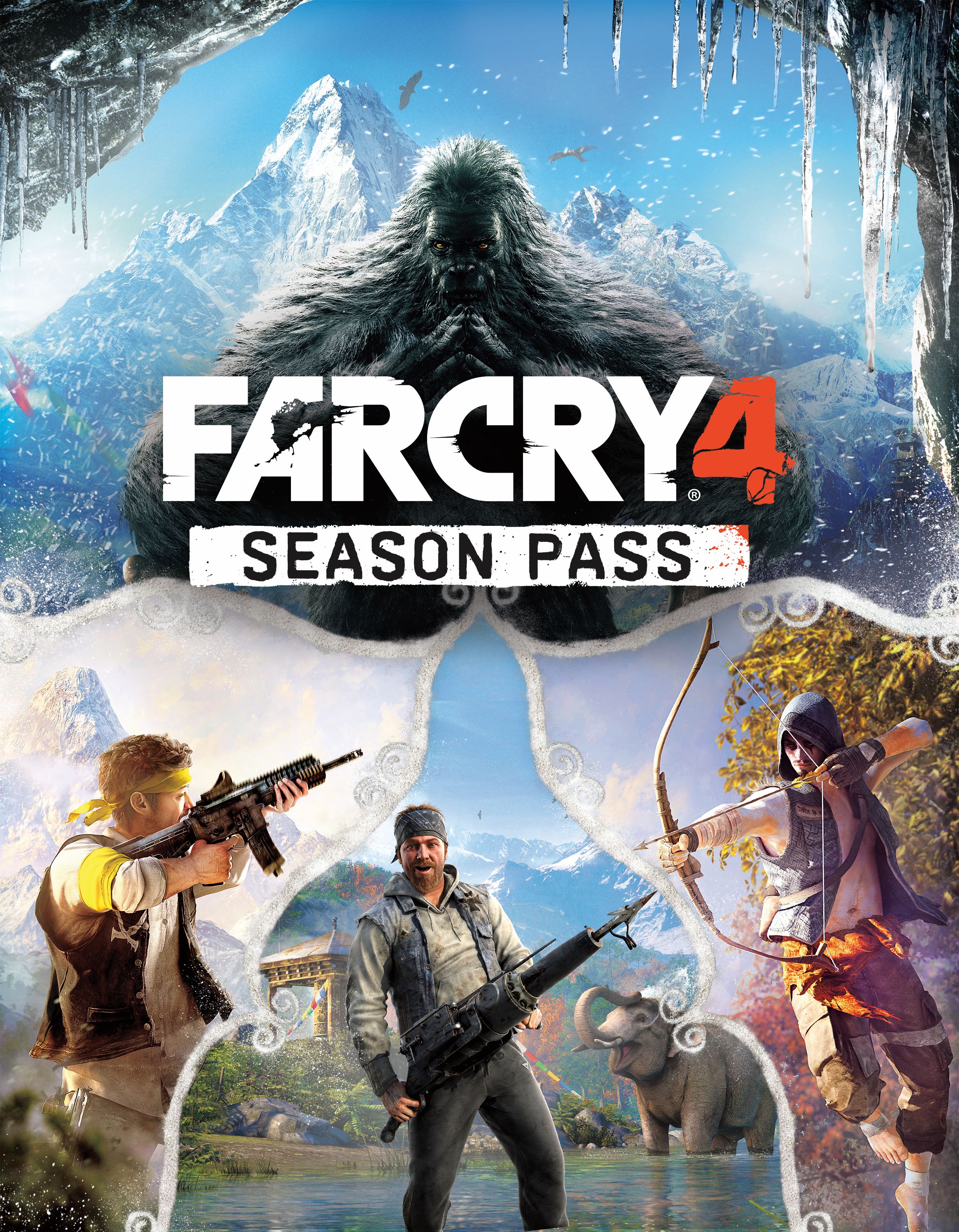 Far Cry 4. Season Pass  лучшие цены на игру и информация о игре
