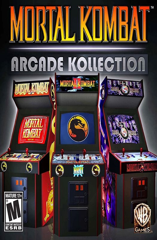 Mortal Kombat. Arcade Kollection 
