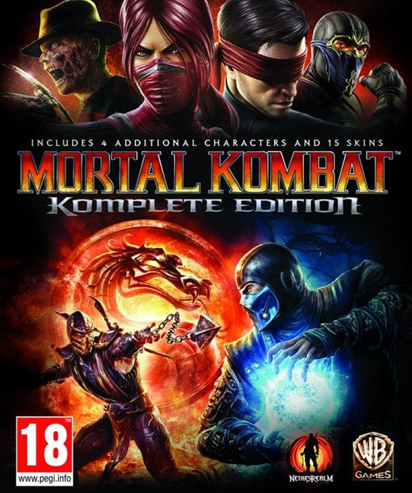 Mortal Kombat. Komplete Edition  