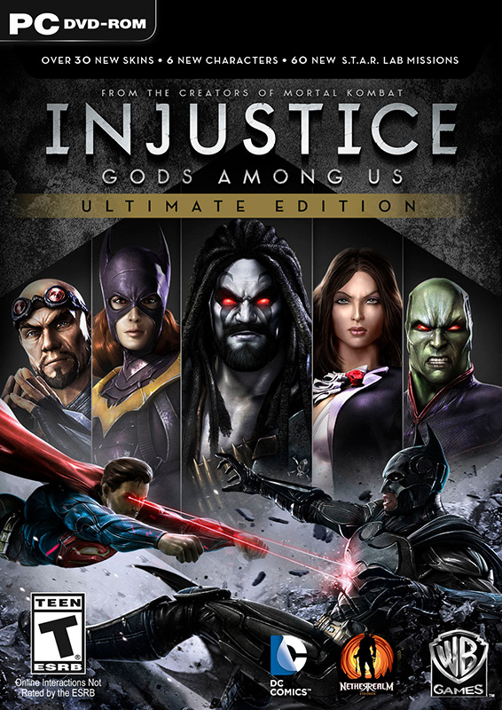 Injustice: Gods Among Us Ultimate Edition 