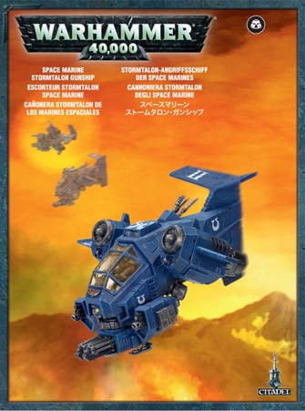 Набор миниатюр Warhammer 40,000. Space Marine Stormtalon Gunship Набор миниатюр Warhammer 40,000. Space Marine Stormtalon GunshipПредставляем набор миниатюр Warhammer 40,000. Space Marine Stormtalon Gunship.<br>