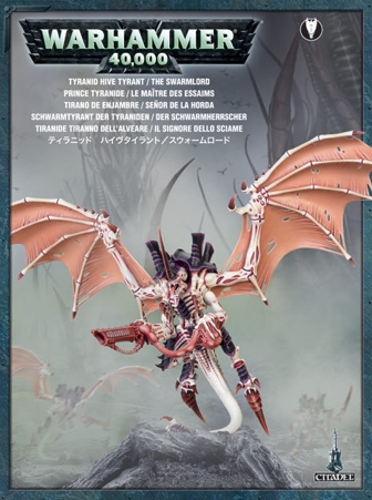 Набор миниатюр Warhammer 40,000. Tyranid hive Tyrant/The Swarmlord Набор миниатюр Warhammer 40,000. Tyranid hive Tyrant/The SwarmlordПредставляем набор миниатюр Warhammer 40,000. Tyranid hive Tyrant / The Swarmlord. Тираны Улья являются повелителями роя тиранидов. Это огромные, невероятно мощные монстры высотой в три человеческих роста.<br>