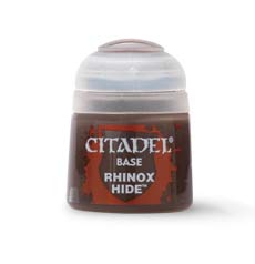 Акриловая краска Paint Pot. Base: Rhinox Hide Акриловая краска Paint Pot. Base: Rhinox HideBase: Rhinox Hide – акриловая краска высокого качества, которая была специально разработана для нанесения на миниатюры базовых слоев.<br>