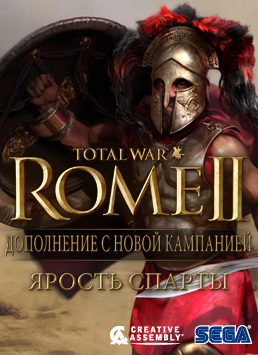Total War: Rome II. Ярость Спарты. Дополнение  лучшие цены на игру и информация о игре