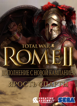 Total War: Rome II. Ярость Спарты. Дополнение  лучшие цены на игру и информация о игре