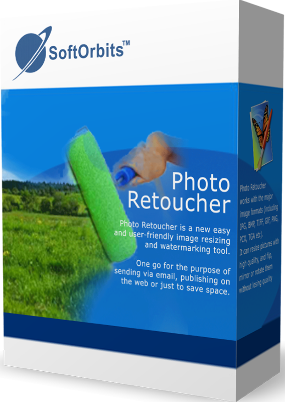 SoftOrbits Photo Retoucher (Домашняя обработка фото) (Цифровая версия) SoftOrbits Photo Retoucher (Домашняя обработка фото) (Цифровая версия)SoftOrbits Photo Retoucher поможет значительно улучшить фотографии. Восстановите ваши старые фотографии, удалите лишние объекты c фото, выполните ретуширование.<br>