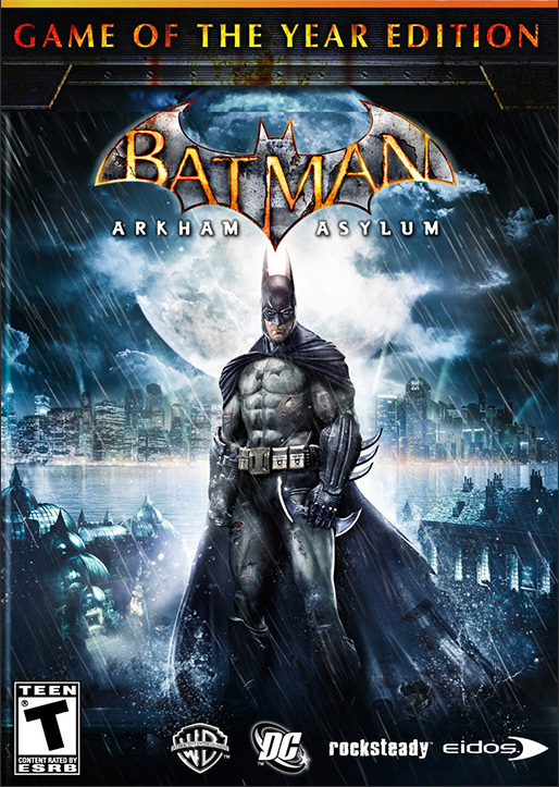 Batman: Arkham Asylum. Game of the Year Edition 