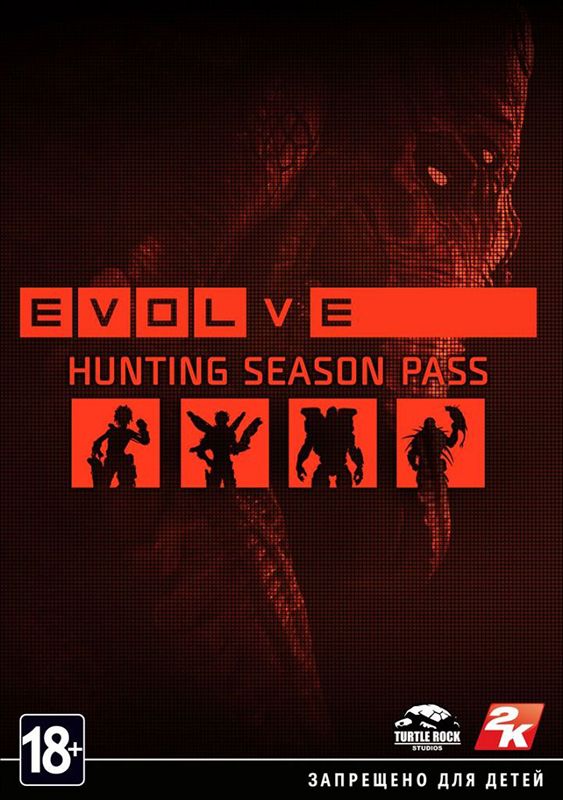 Evolve. Hunting Season Pass 
