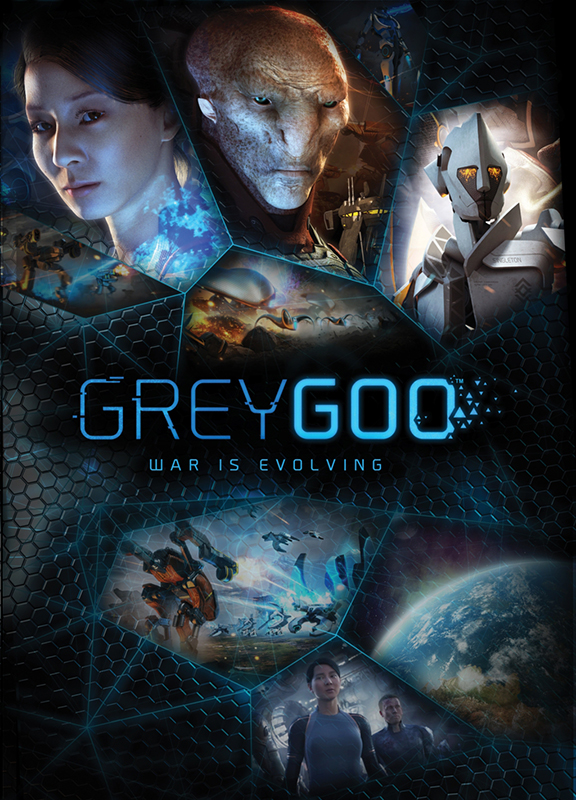 Grey Goo   лучшие цены на игру и информация о игре