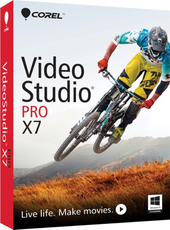 VideoStudio Pro X7 (1-4 лицензии) (Цифровая версия) VideoStudio Pro X7 (1-4 лицензии) (Цифровая версия)Программа VideoStudio Pro X7 имеет все необходимое для создания фильмов. Поразите зрителей превосходным качеством видео сверхвысокой четкости и потрясающими спецэффектами.<br>