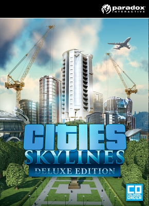 Cities: Skylines. Deluxe Edition 