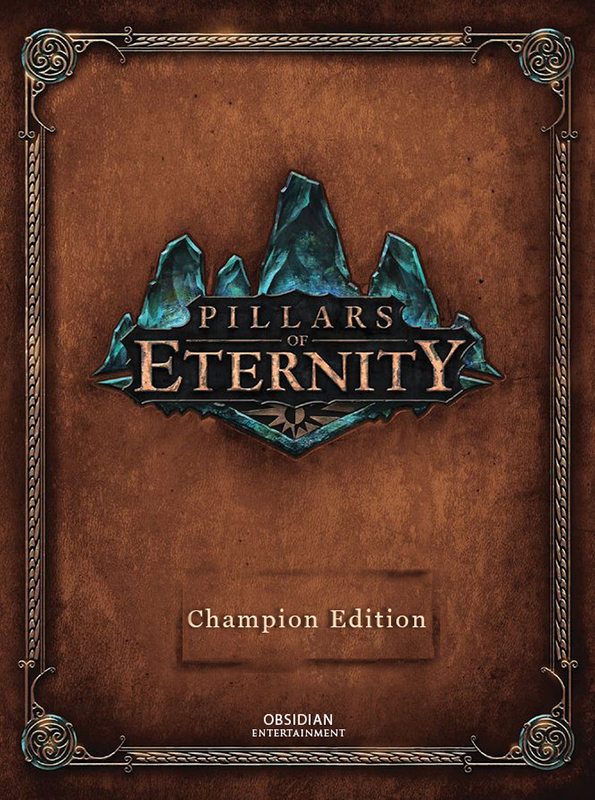 Pillars of Eternity. Champion Edition 