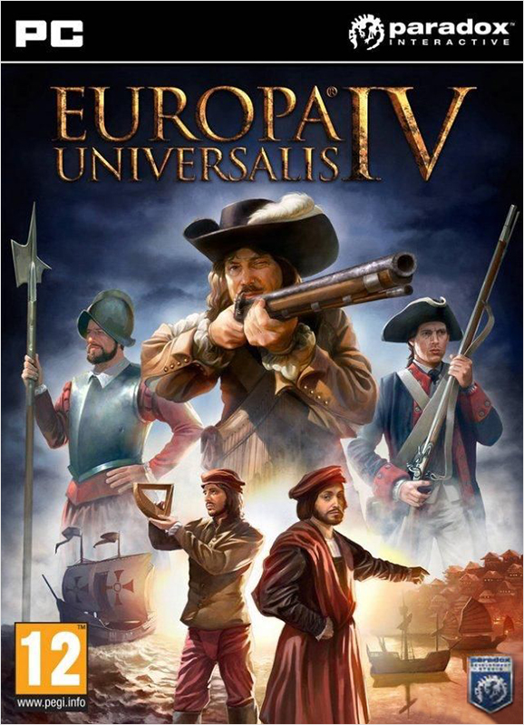 Europa Universalis IV  лучшие цены на игру и информация о игре