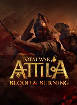 Total War: Attila. Набор дополнительных материалов «Кровь и огонь»  