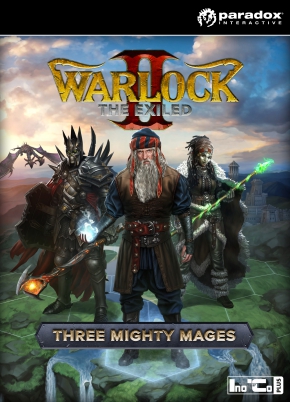 Warlock 2: The Exiled. Three Mighty Mages. Дополнение  лучшие цены на игру и информация о игре