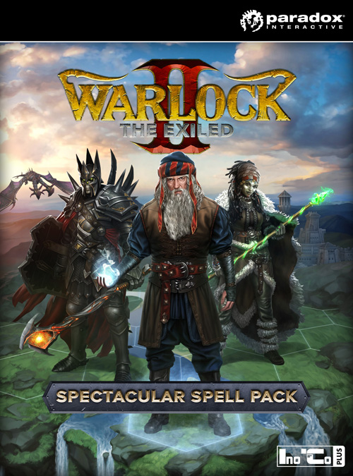 Warlock 2: The Exiled. Spectacular Spell Pack. Дополнение  лучшие цены на игру и информация о игре