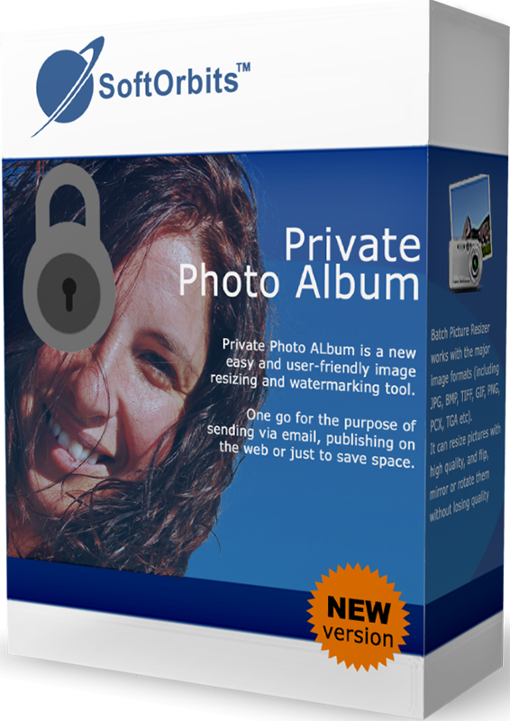 Private Photo Album (Защищенный фотоальбом) (Цифровая версия) Private Photo Album (Защищенный фотоальбом) (Цифровая версия)Программа Private Photo Album – решение для тех, кто хочет спрятать свои личные фотографии от окружающих. Фотографии хранятся в защищенном паролем файле в зашифрованном виде.<br>