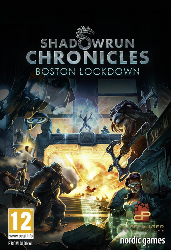 Shadowrun Chronicles. Boston Lockdown 
