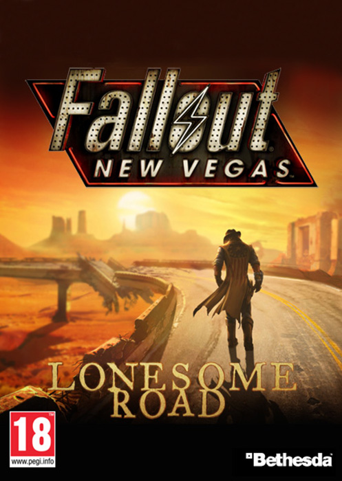Fallout: New Vegas. Lonesome Road 