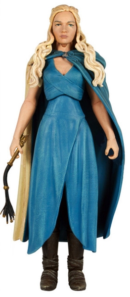 Фигурка Game of Thrones. Daenerys Targaryen in Blue Dress (16 см) Фигурка Game of Thrones. Daenerys Targaryen in Blue Dress (16 см)Представляем вашему вниманию фигурку Game of Thrones. Daenerys Targaryen in Blue Dress, созданную по мотивам сверхпопулярного сериала «Игра престолов».<br>