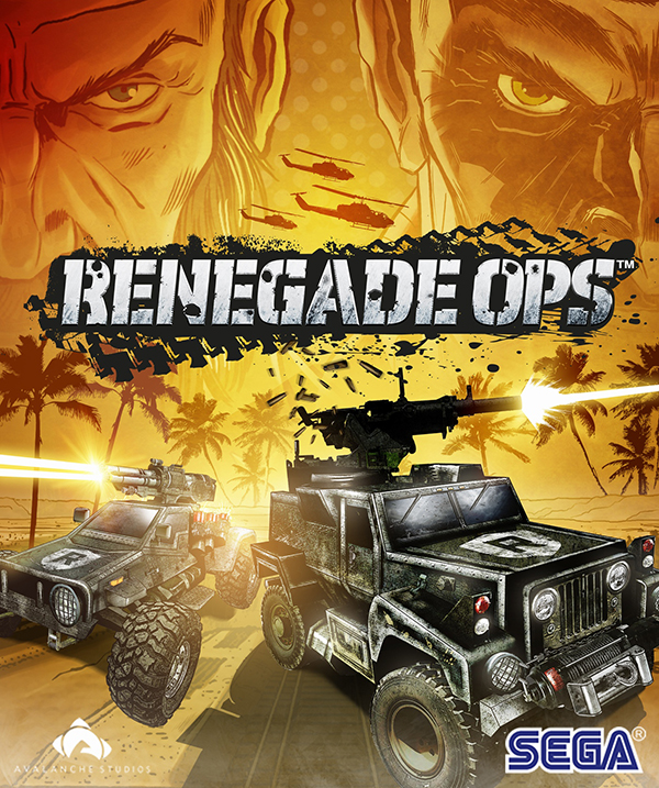 Renegade Ops  лучшие цены на игру и информация о игре